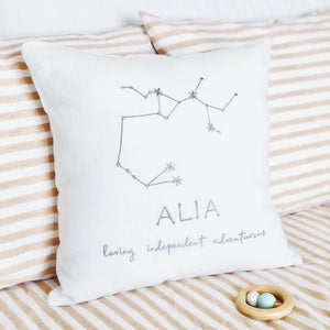 Personalised Star Sign Cushion