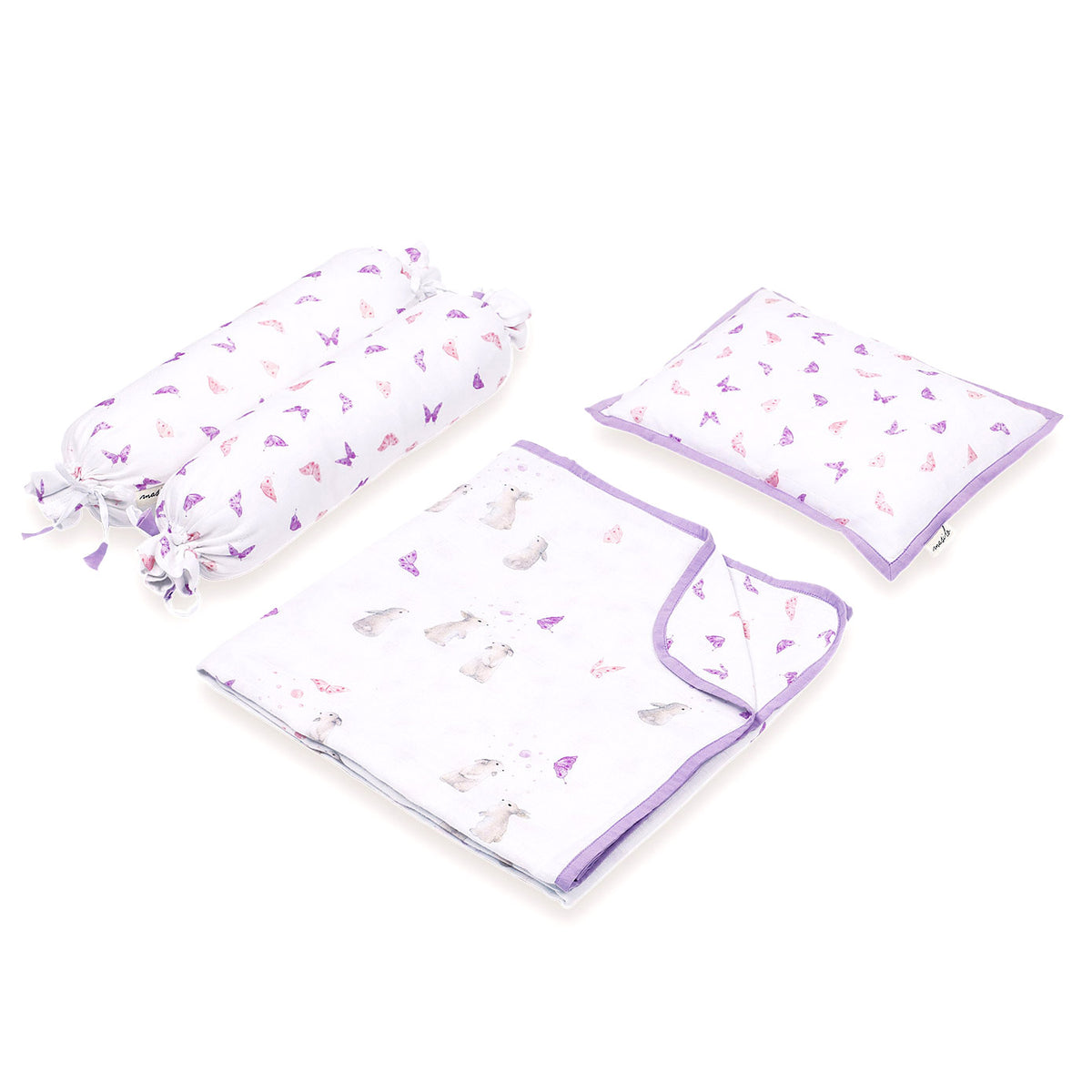 Newborn Mini Cot Bedding Gift Set Masilo Organic Baby