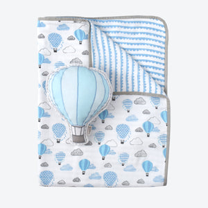 Tuck Me In Gift Bundle – Up, Up & Away (Blue)