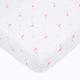 Organic Cotton Fitted Cot Sheet – Hello Flamingo