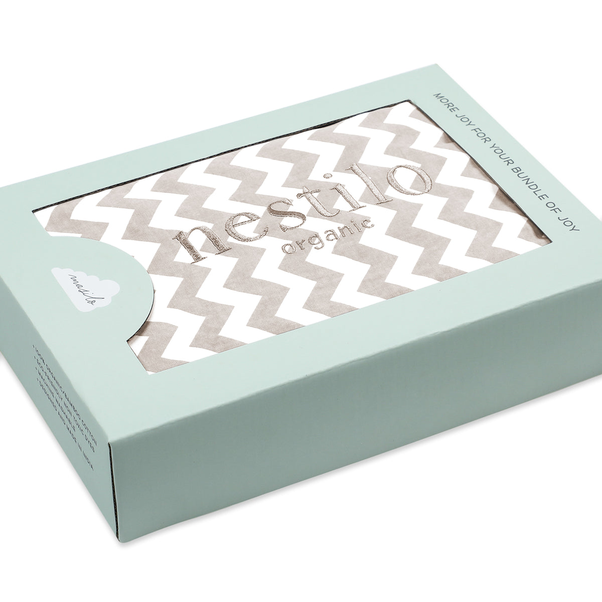 Masilo Organic Nestilo – Grey Clouds main image 1
