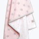 Organic Cotton Dohar - Sleepy Star (Pink)