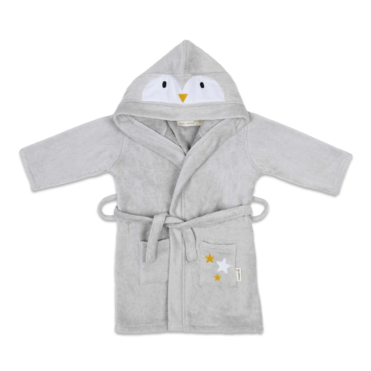 Penguin dressing gown baby sale