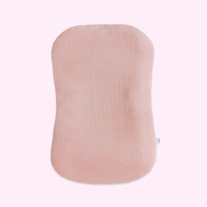 Nestilo Lounger + Cover Set - Rose