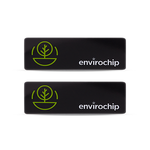 A Pair of Anti Radiation Chip for Laptop Earth - Pack of 2 image 1