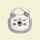 Newborn Bibs - Puppy & Lion (Pack of 2)