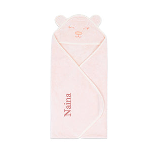 Wrap & Rest Set - Cloud Pink& Grrly Bear