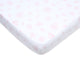 Organic Cotton Cot Bedding Set – Carnival Pink