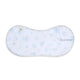 Swaddle & Burp Cloth Bib - Carnival Blue