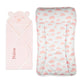 Wrap & Rest Set - Cloud Pink& Grrly Bear