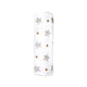 Swaddle & Burp Cloth Bib - Starry Night (Metallic)