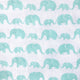 Swaddle & Burp Cloth Bib - Elephant Parade