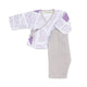 All Day Set (Romper & Kimono) - Never Stop Dreaming
