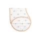 Organic Muslin Burp Cloth & Bib (Pack of 2) – Palm Paradise