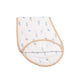 Organic Muslin Burp Cloth & Bib (Pack of 2) – Sea Breeze