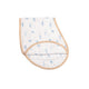 Swaddle & Burp Cloth Bib - Sea Breeze