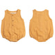 Organic Muslin Baby Romper (Pack of 3) – Pineapple Bliss