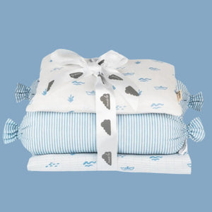 Mini Cot Set – Sea Breeze