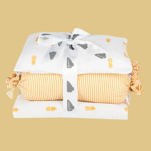 Mini Cot Set – Pineapple Bliss