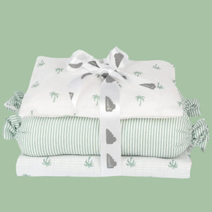 Mini Cot Set – Palm Paradise