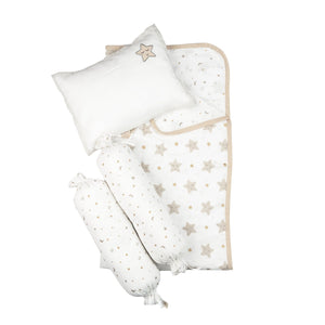 Mini Cot Set – Sleepy Star (Metallic)