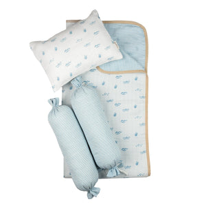 Mini Cot Set – Sea Breeze