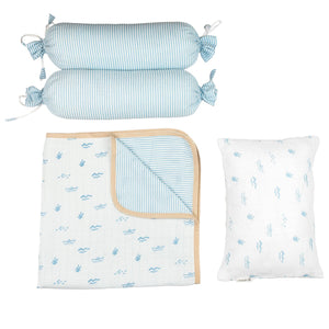 Mini Cot Set – Sea Breeze