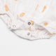 Organic Muslin Baby Romper (Pack of 3) – Pineapple Bliss