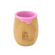 Hedgehog Life Bamboo Feeding Set - Pink