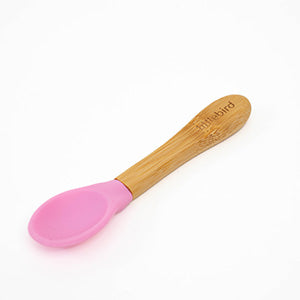 Limited Edition Peppa Pig Bamboo Bowl + Spoon - Pink