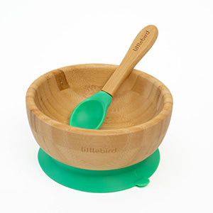 Bunny Life Bamboo Feeding Set - Green