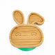 Bunny Life Bamboo Feeding Set - Green