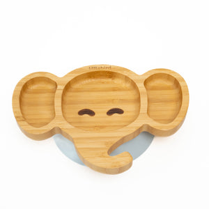 Bamboo Plate - Elephant