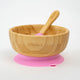 Hedgehog Life Bamboo Feeding Set - Pink