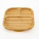 Square Life Bamboo Plate - Yellow