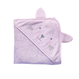 Hooded Towel – Kitten
