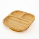 Square Life Bamboo Plate - Yellow