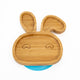 Bunny Life Bamboo Feeding Set - Blue