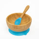 Bunny Life Bamboo Feeding Set - Blue