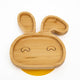 Bunny Life Bamboo Feeding Set - Yellow