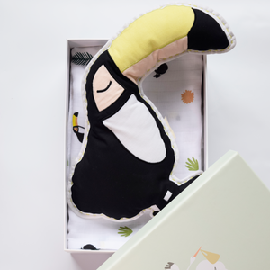 Cuddle & Bundle Box – Tropical Toucan