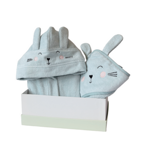 Splash & Snuggle Gift Set – Bunny