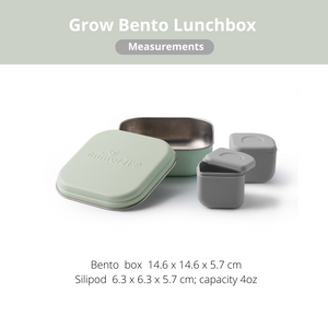 Picnic Lunch Bundle (6m+) – Key Lime/Grey