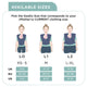 Godilo Ergonomic Organic Cotton Baby Carrier Wrap – Leaf