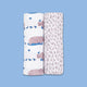Organic Muslin Swaddles (Set of 2)