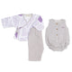 All Day Set (Romper & Kimono) - Never Stop Dreaming
