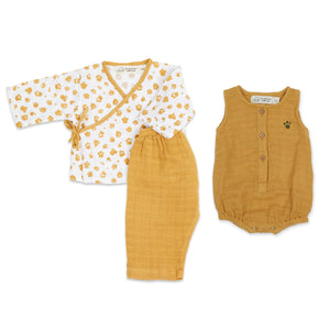 All Day Set (Romper & Kimono) - Born To Be Wild image 1
