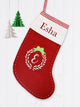 Christmas Stocking - Santa's Little Star