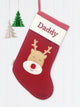 Christmas Stocking - Santa's Little Star