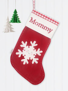 Christmas Stocking - Red Nosed Reindeer
